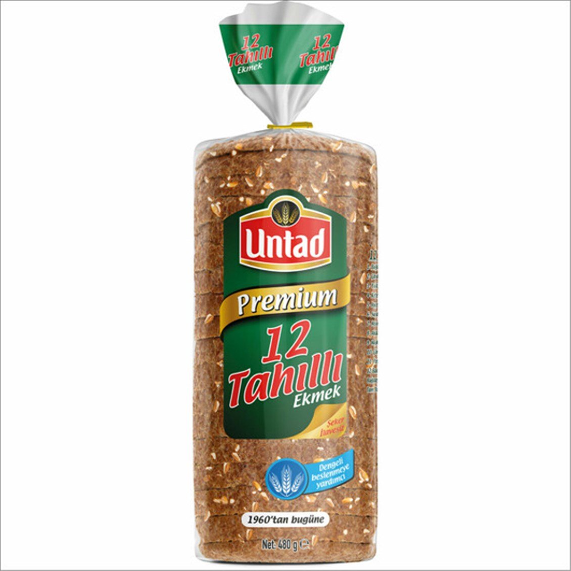  X.UNTAD PREMIUM 12 TAHIL EKMEK 480 GR 
