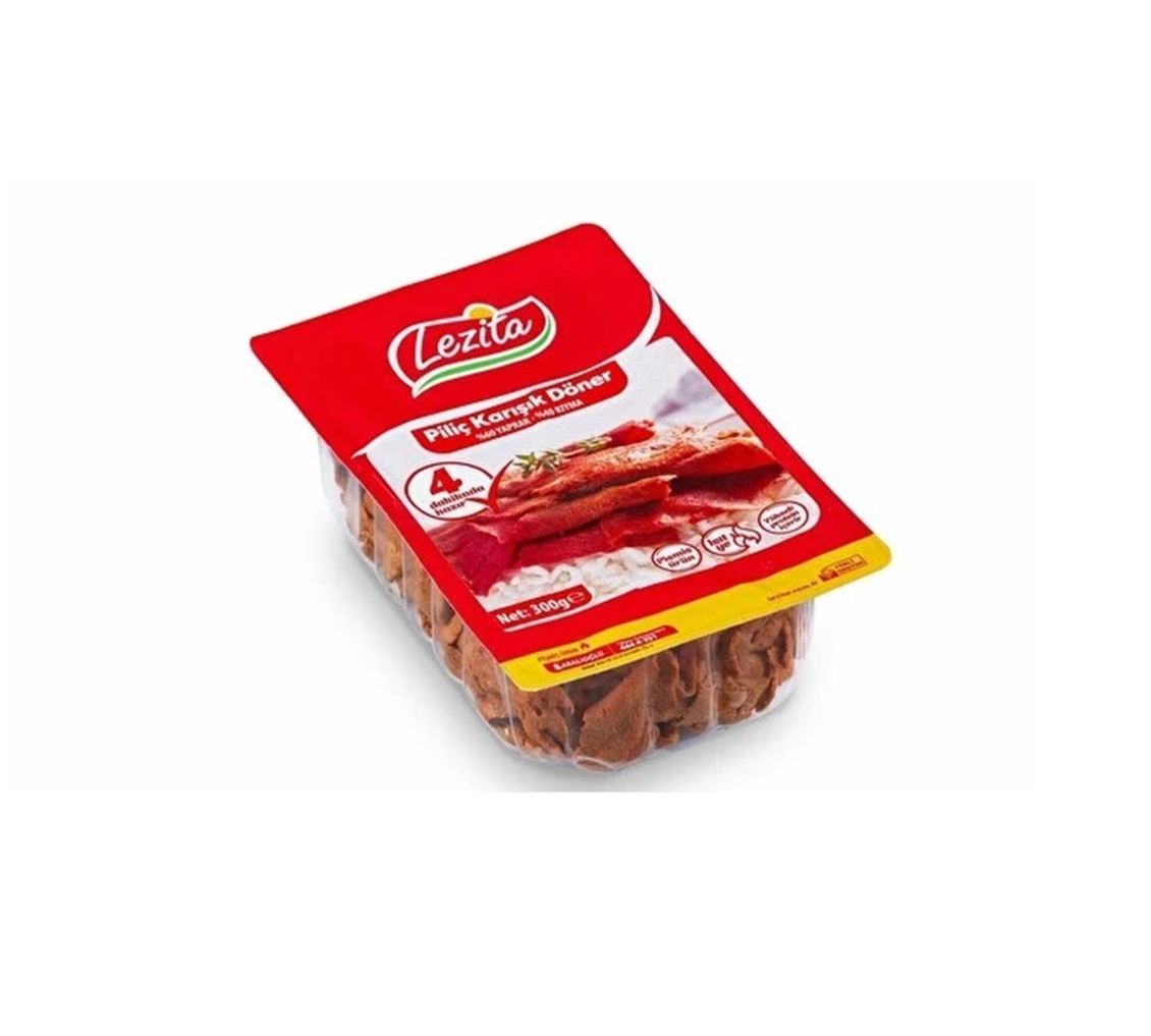 X.LEZITA DILIMLI KEBAP 300GR