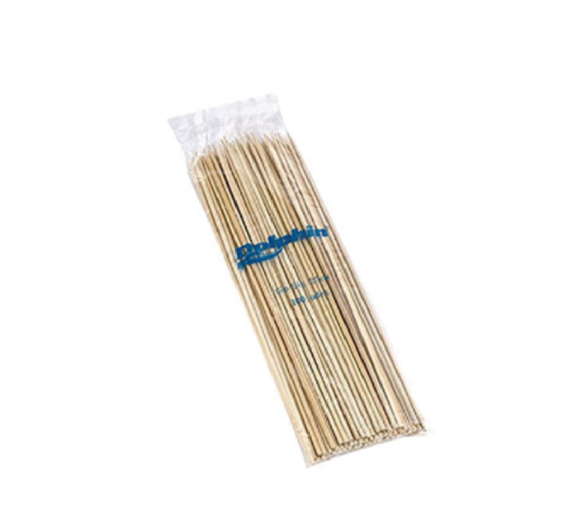Dolphin Çöp Şiş 100'lü 25 Cm