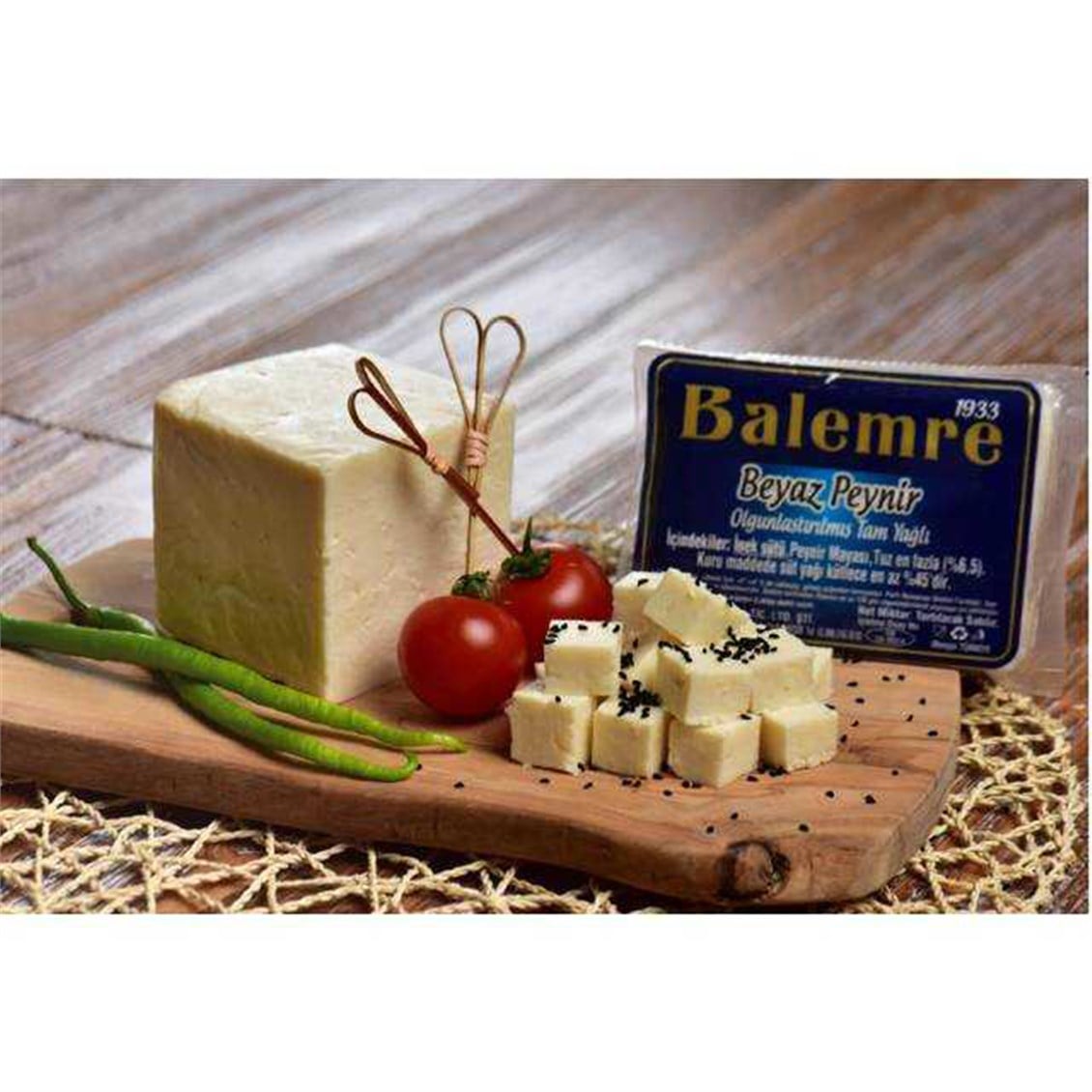 Balemre Klasik Balıkesir Peynir Kg