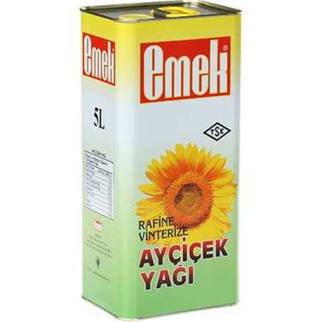 Emek Ayçiçekyağı 5 Lt