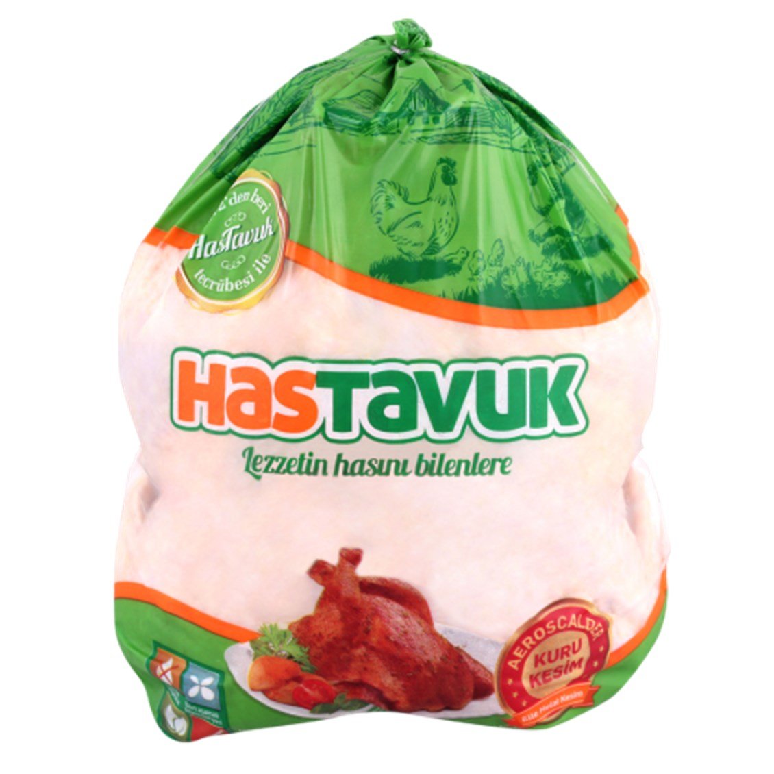 Hastavuk Bütün Tavuk Poşetli Kg