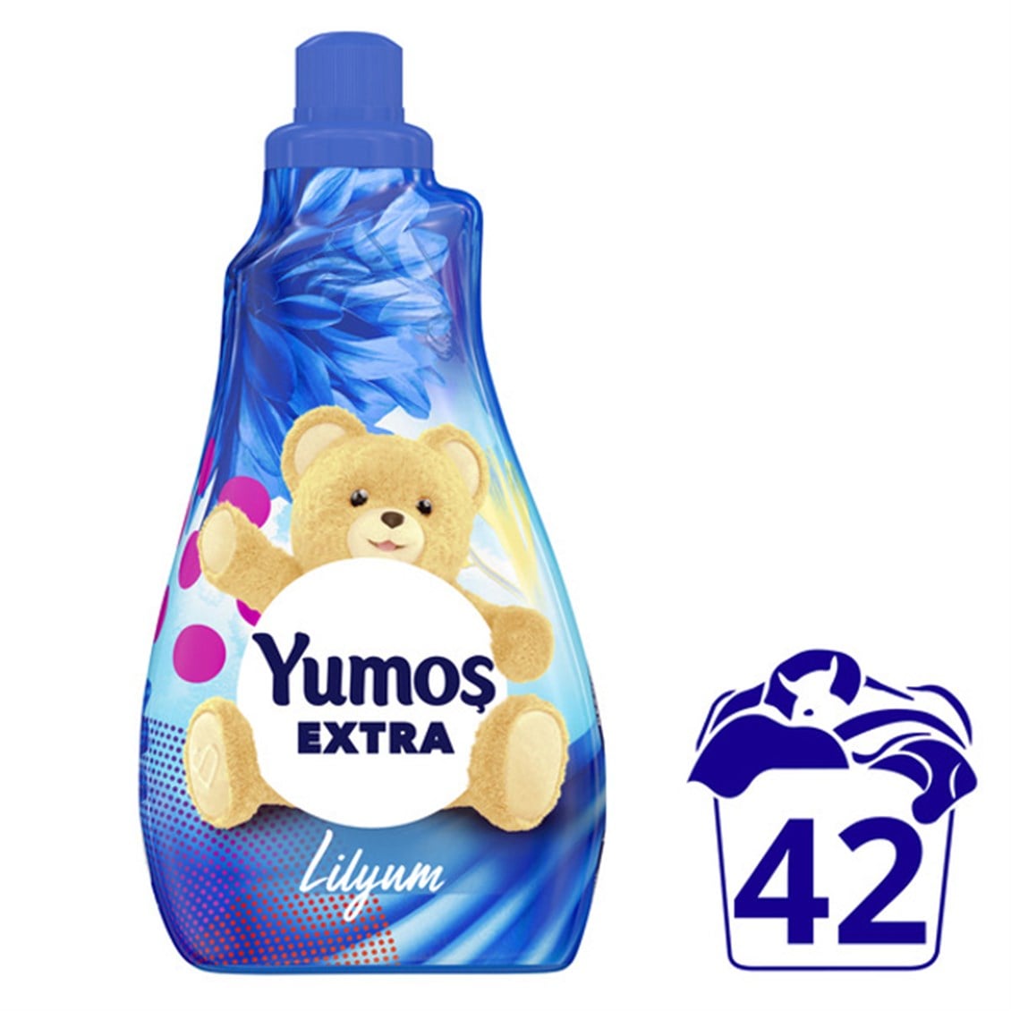 Yumoş Extra Çamaşır Deterjanı Lilyum Lotus 1008 ml