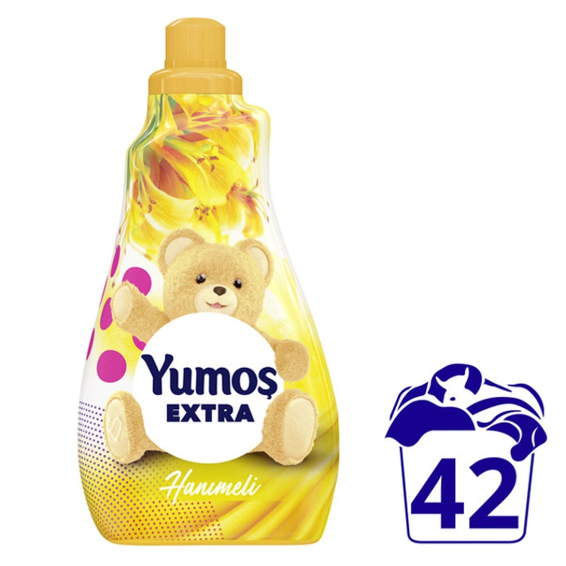 Yumoş Hanimeli Extra Yumuşatıcı 1008 ml