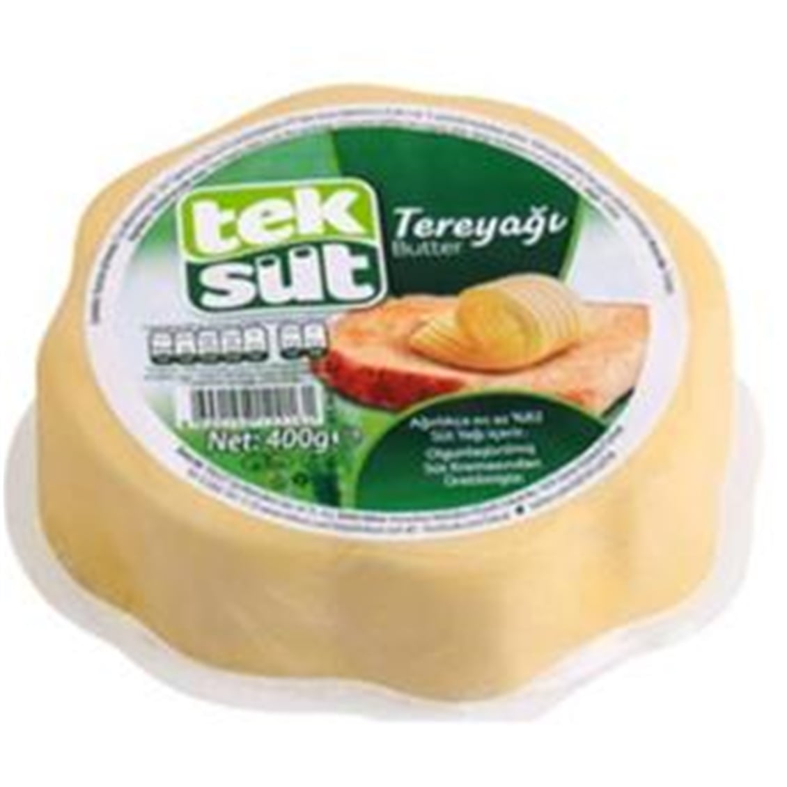 Teksüt Tereyağı 400 Gr
