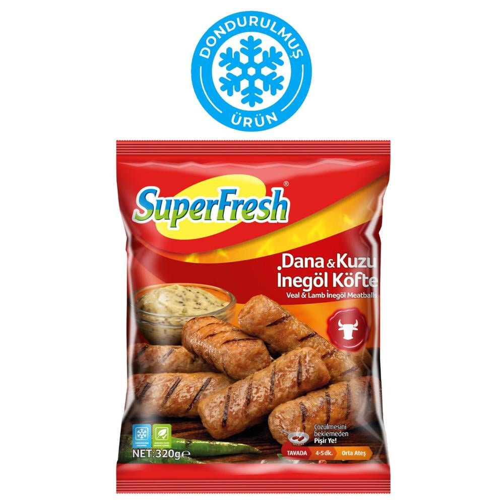 Superfresh İnegöl Köfte 320 gr