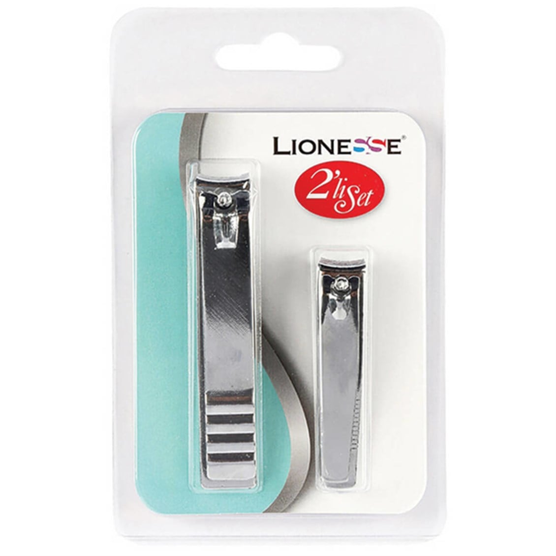 Lionesse Tırnak Makası 2'li Set 06-800