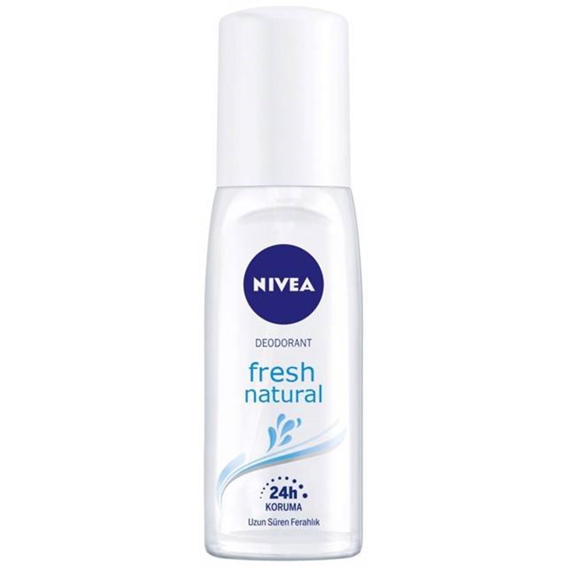 Nivea Fresh Natural Pump Sprey Deodorant 75 Ml