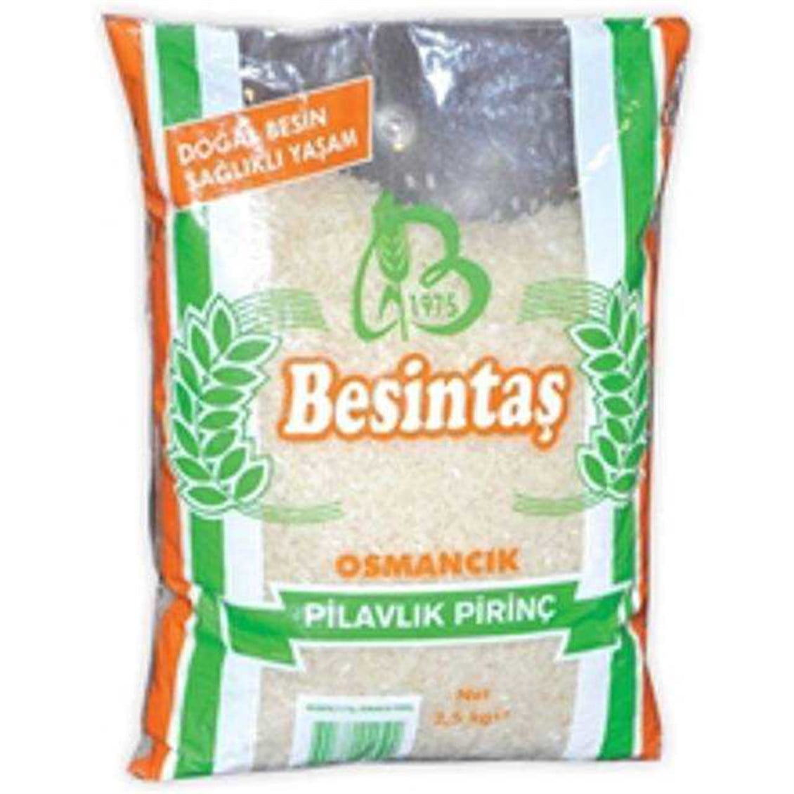 Besintaş Osmancık Pirinç 2.5 Kg