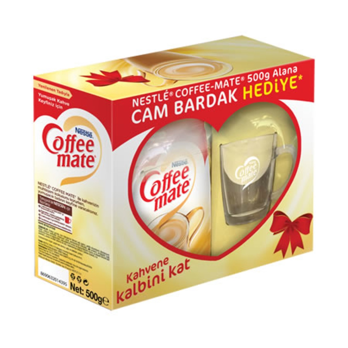 Nestle Coffe Mate 500 Gr Bardak Hedıyelı