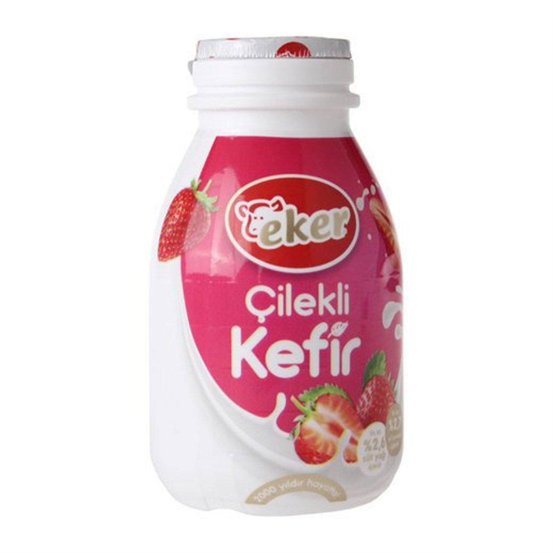 Eker Çilekli Kefir 200 Ml
