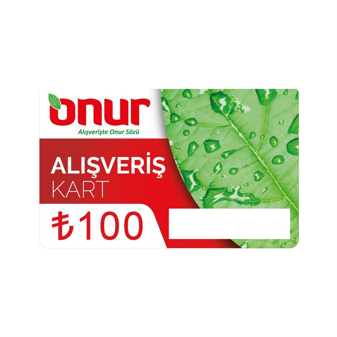  ALISVERIS KART 100TL 