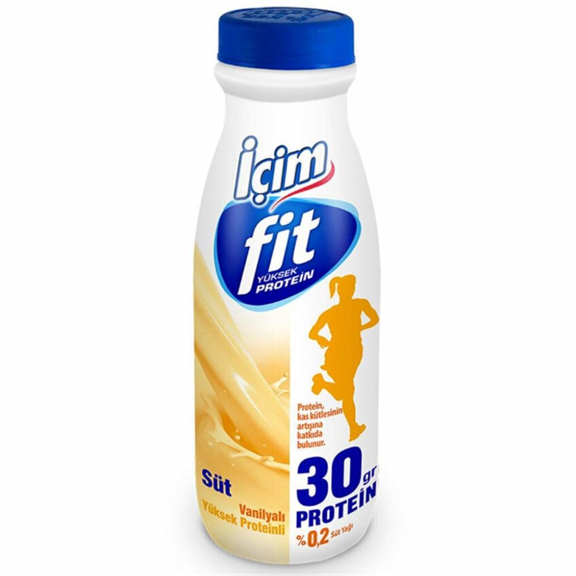 İçim Fit Vanilya 500 ml