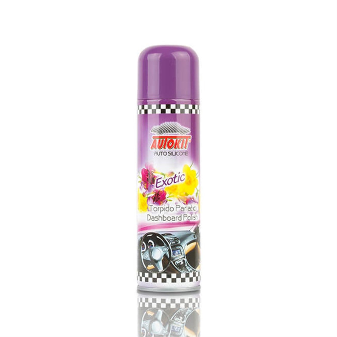 Autokit Exotic Torpido Parlatıcı Kokulu Oto Silikonu 200 ml