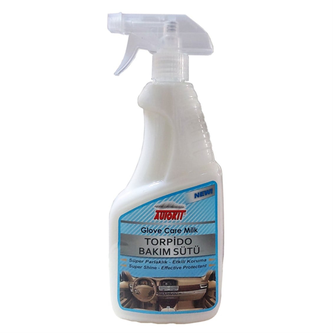 Autokit Torpido Bakım Sütü 500 ml