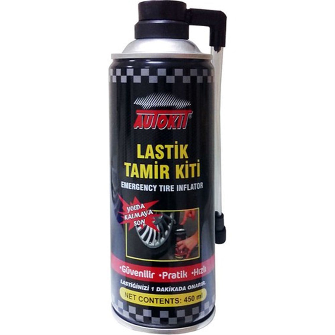 ISTANBUL AUTOKIT LASTIK TAMIR KITI 450ML
