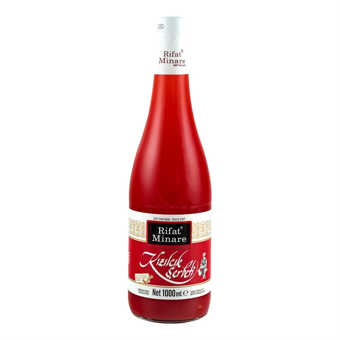  RIFAT MINARE KIZILCIK SERBETI 1 LT 
