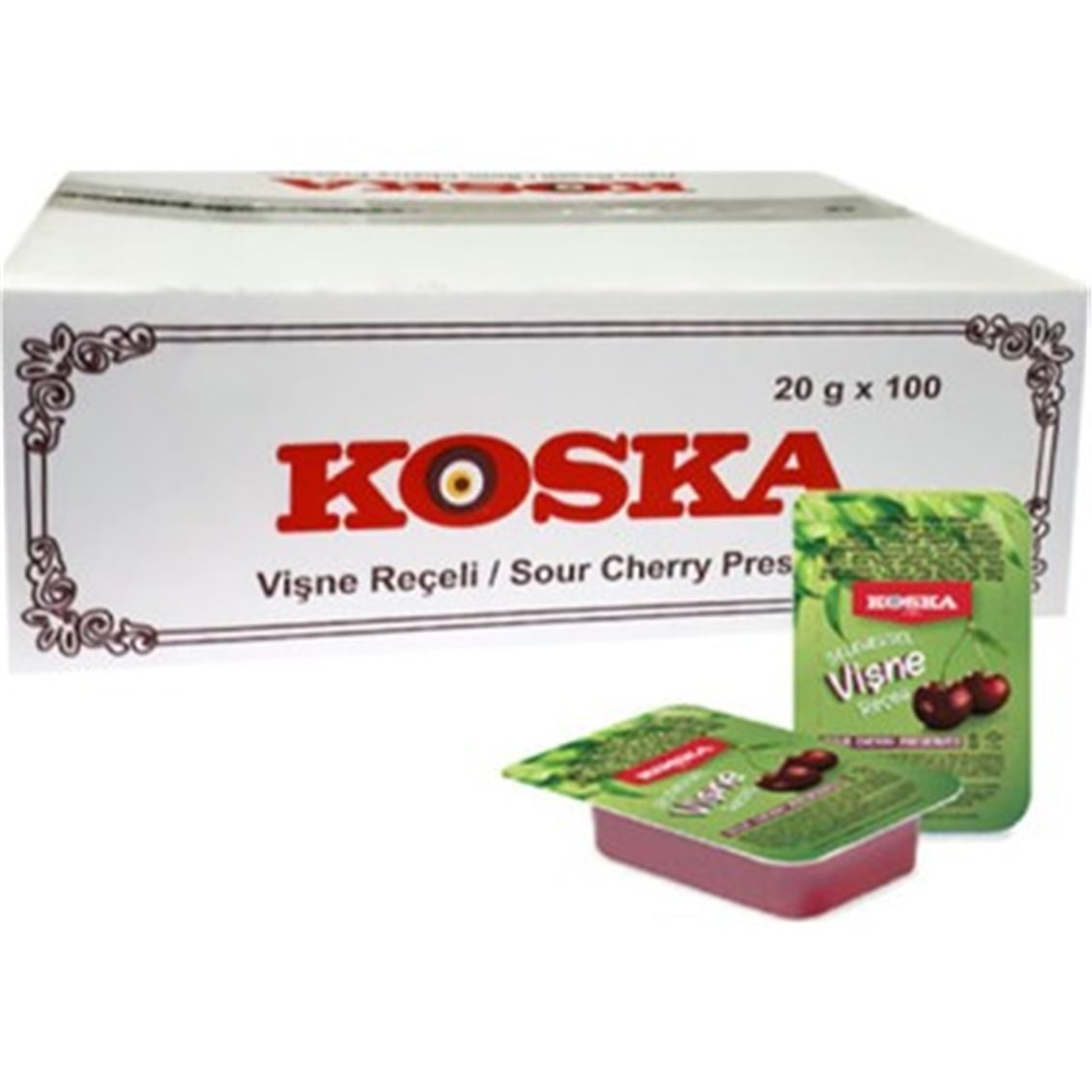  KOSKA VISNE RECELI 20 GRX100ADT 