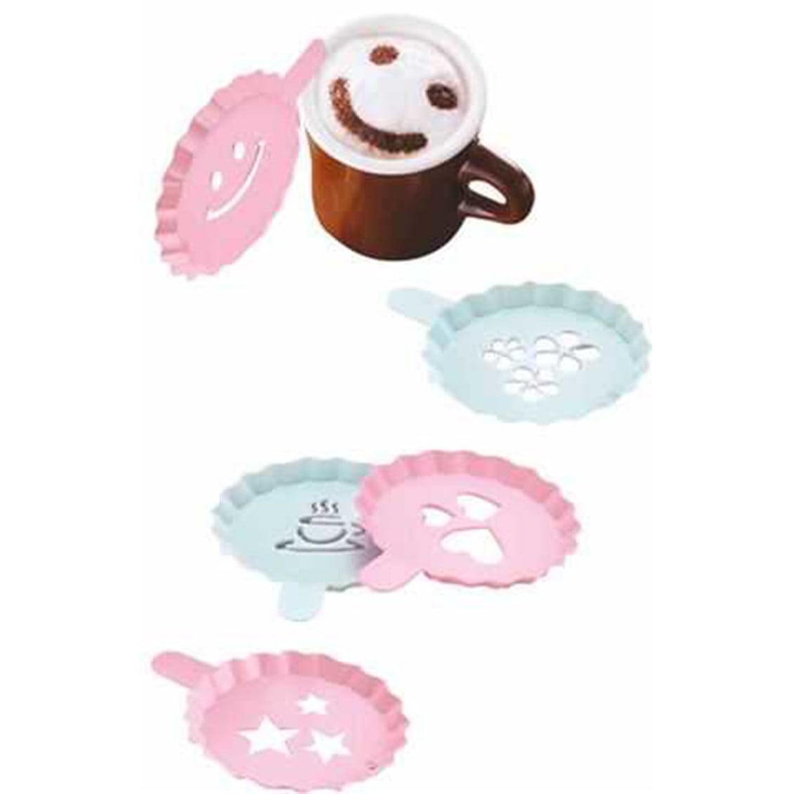 Sun Pasta Süsleme Şablonu SC-2340
