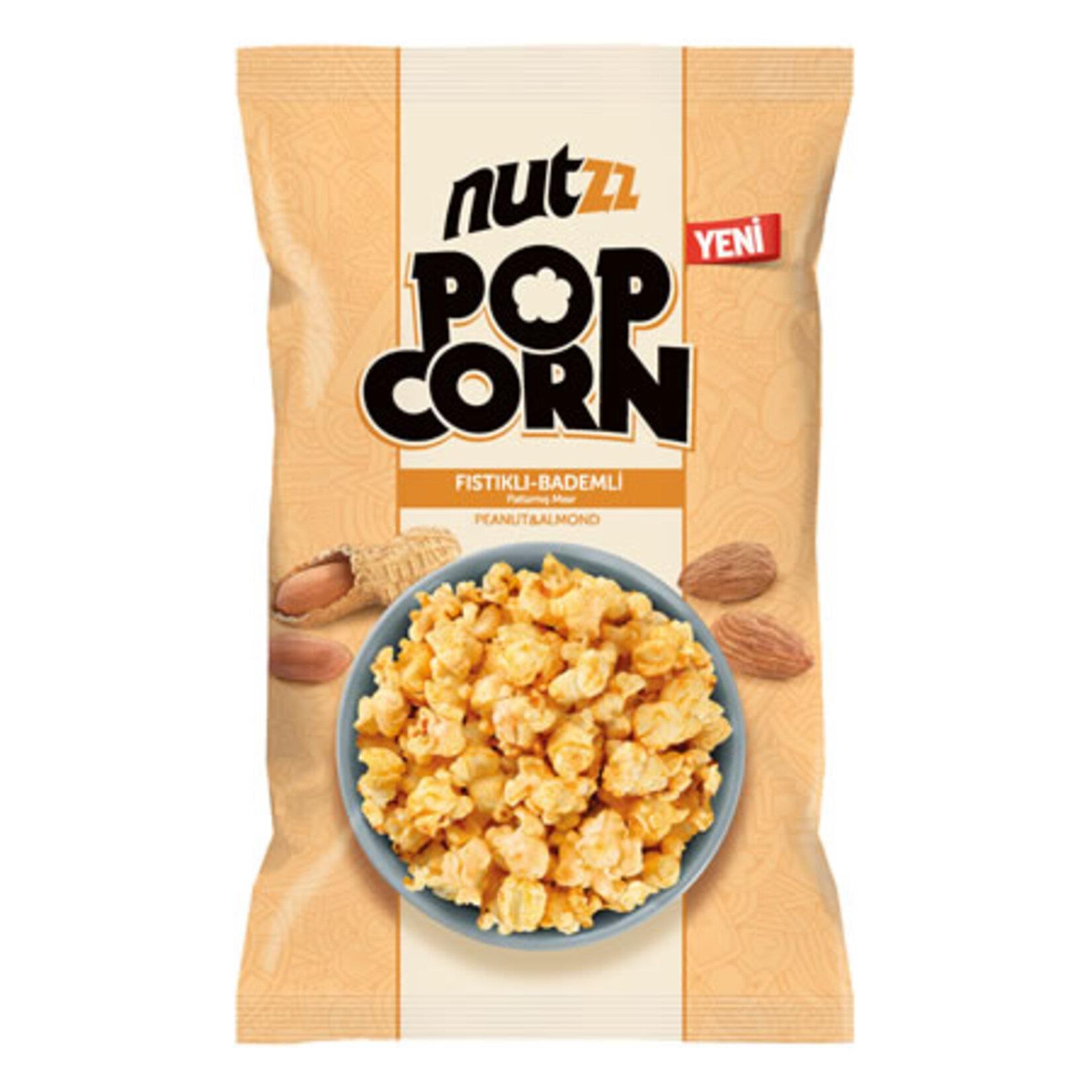 Peyman Nuttz Popcorn Yer Fıstıklı ve Bademli 85 gr