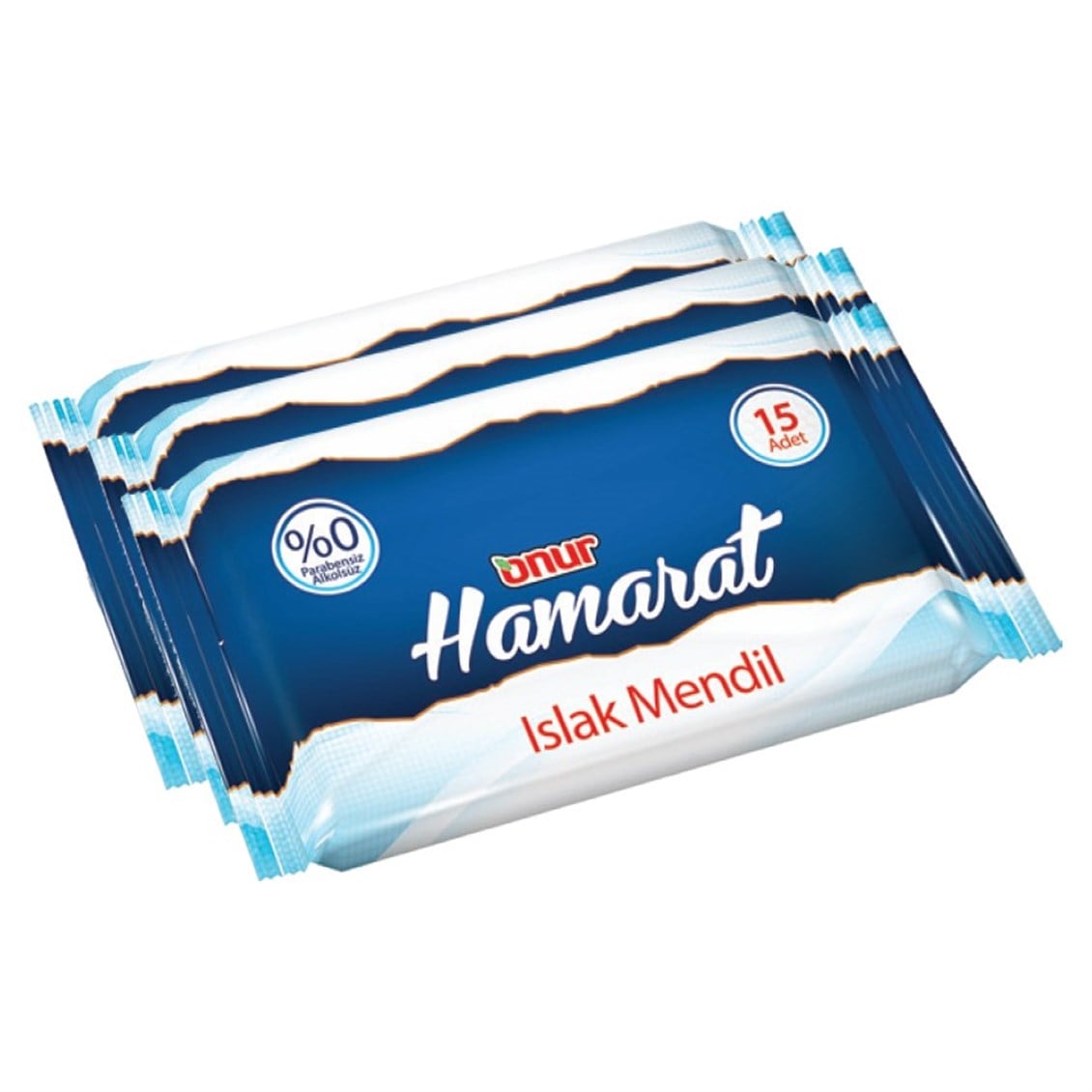Onur Hamarat Cep Mendil 3'lü