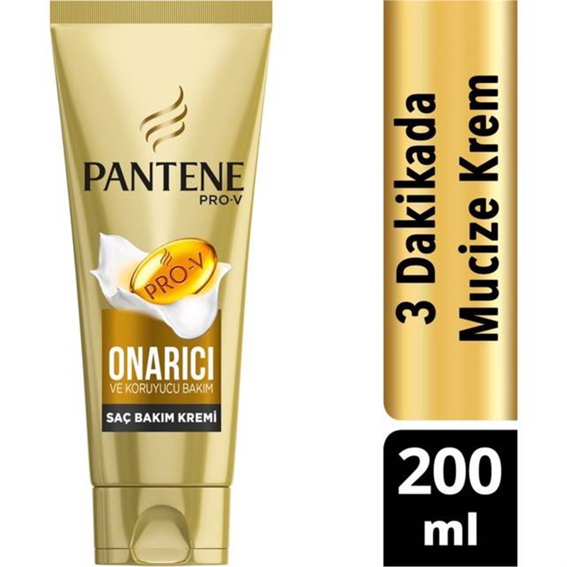 Pantene 3 Mm Onarıcı Ve Koruyucu Bakım Saç Kremi 200 Ml