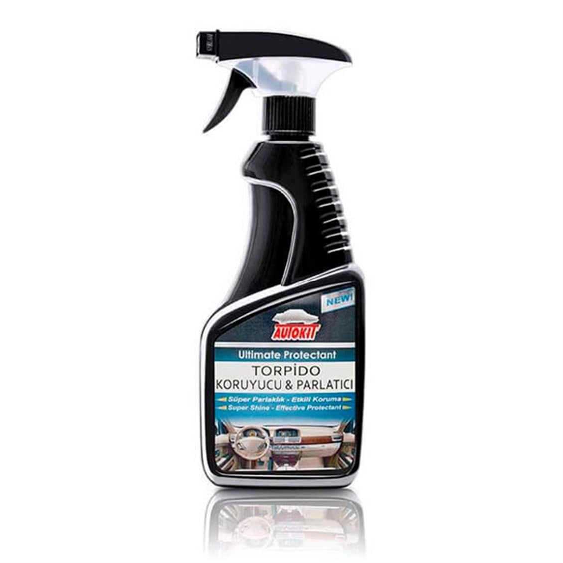 Autokit Oto İç Cila Torpido Yenileme ve Temizleme 500 ml