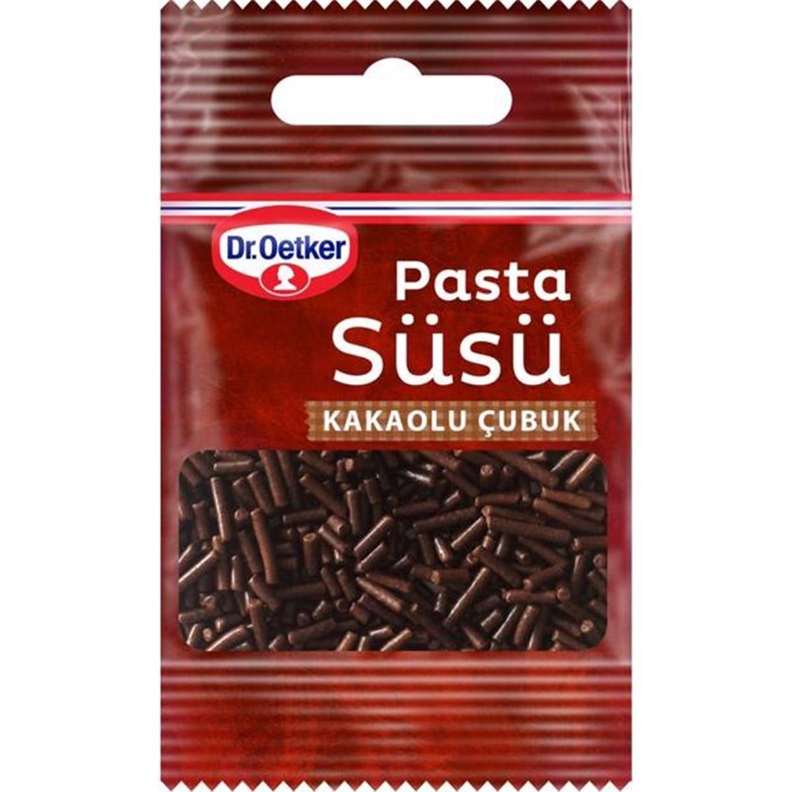 Dr.Oetker Pasta Süsü Kakaolu Çubuk 10 gr