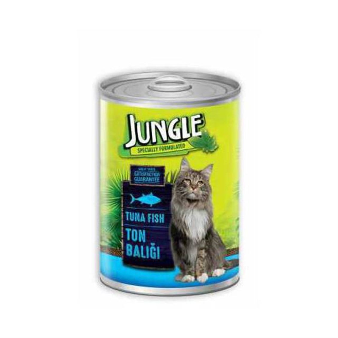 Jungle Ton Balıklı Konserve Kedi Maması 415 Gr