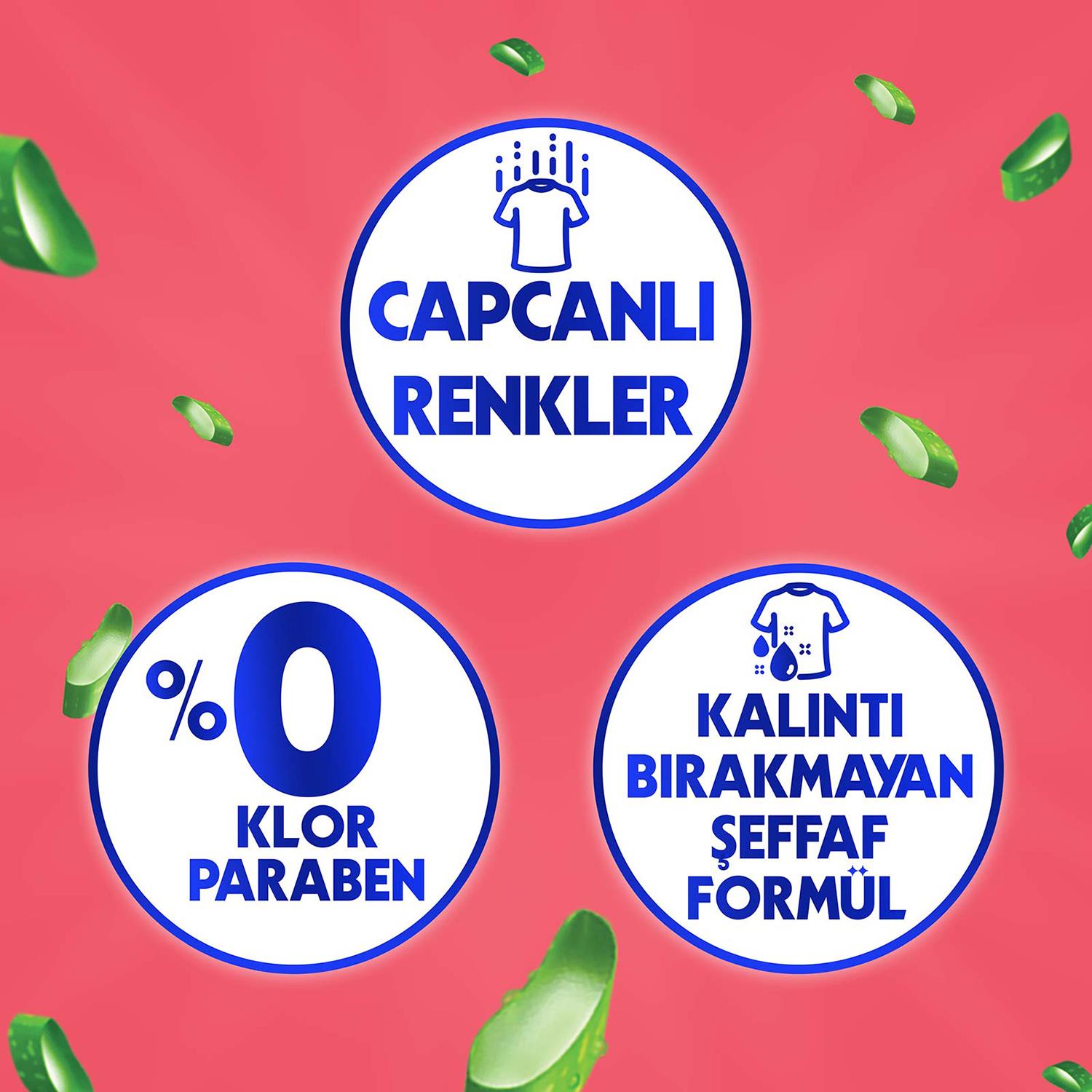 Rinso Sıvı Deterjan Renkli 3000 ml