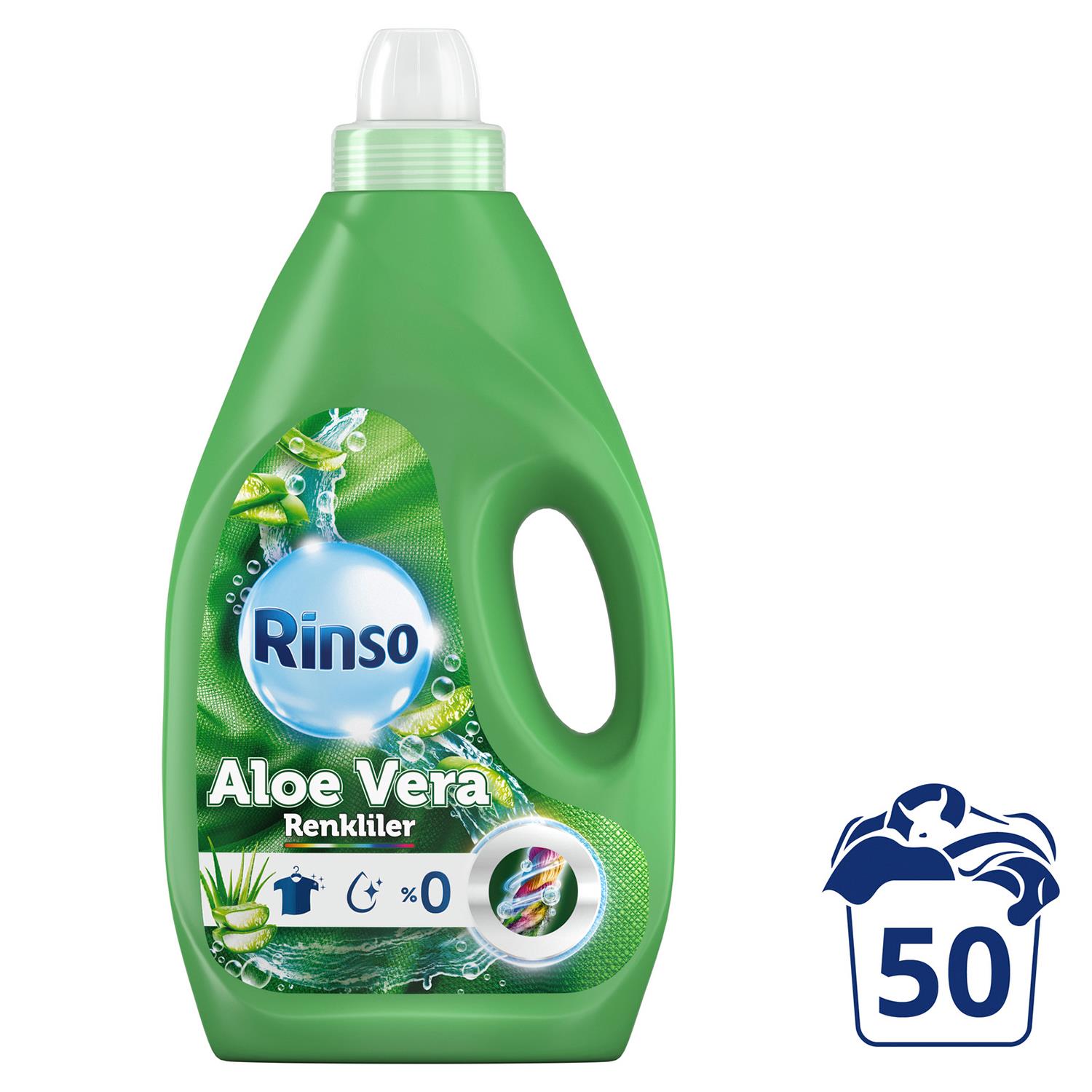 Rinso Sıvı Deterjan Renkli 3000 ml