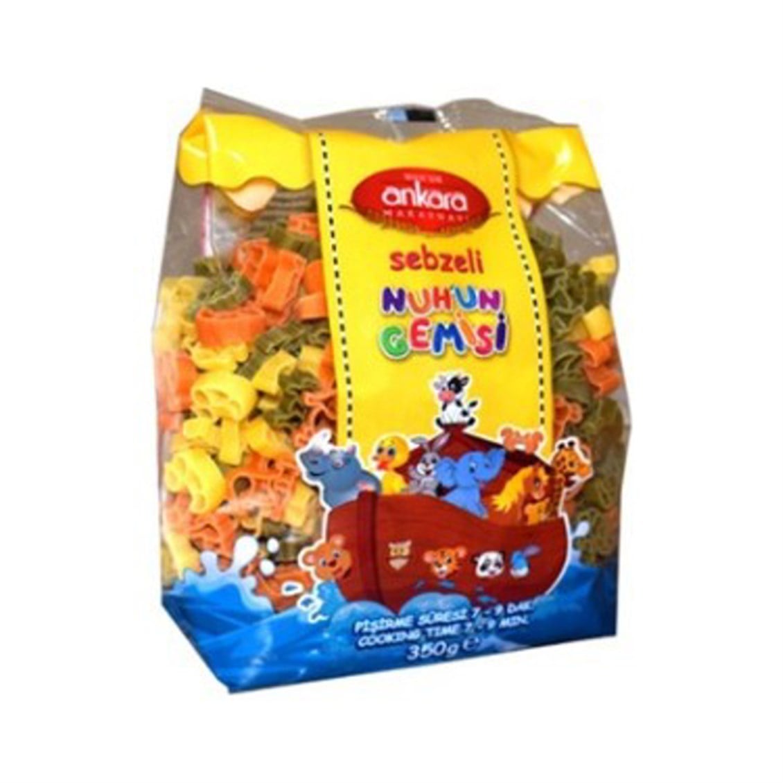 Nuhun Ankara Sebzeli Makarna Nuhun Gemisi 350 Gr