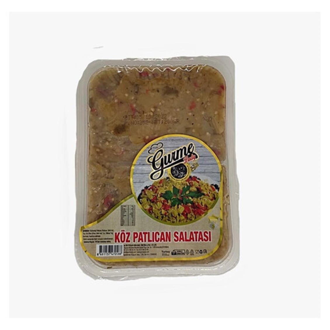  GURMELADY KOZ PATLICAN SALATASI 200GR 