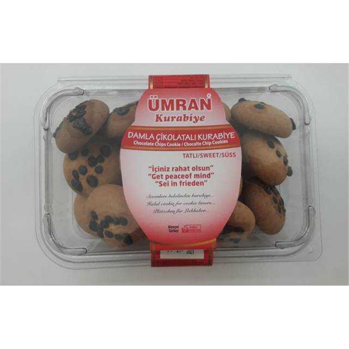 Ümran Damla Çikolata 350 gr