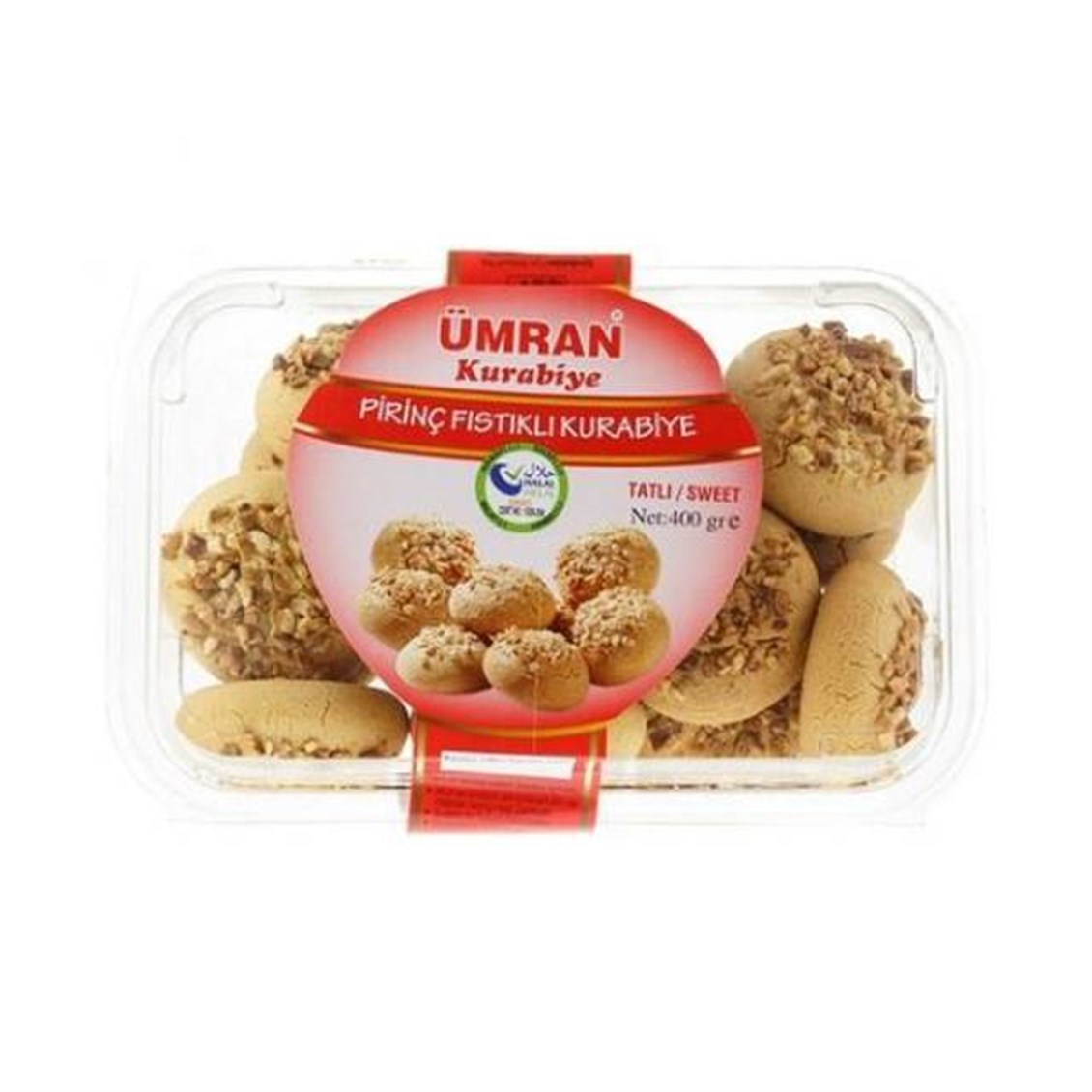 Ümran Pirinç Fıstıklı Kurabiye 350 gr