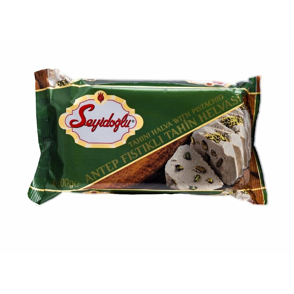 Seyidoğlu Sultanbacı Helva Fıstıklı 500G