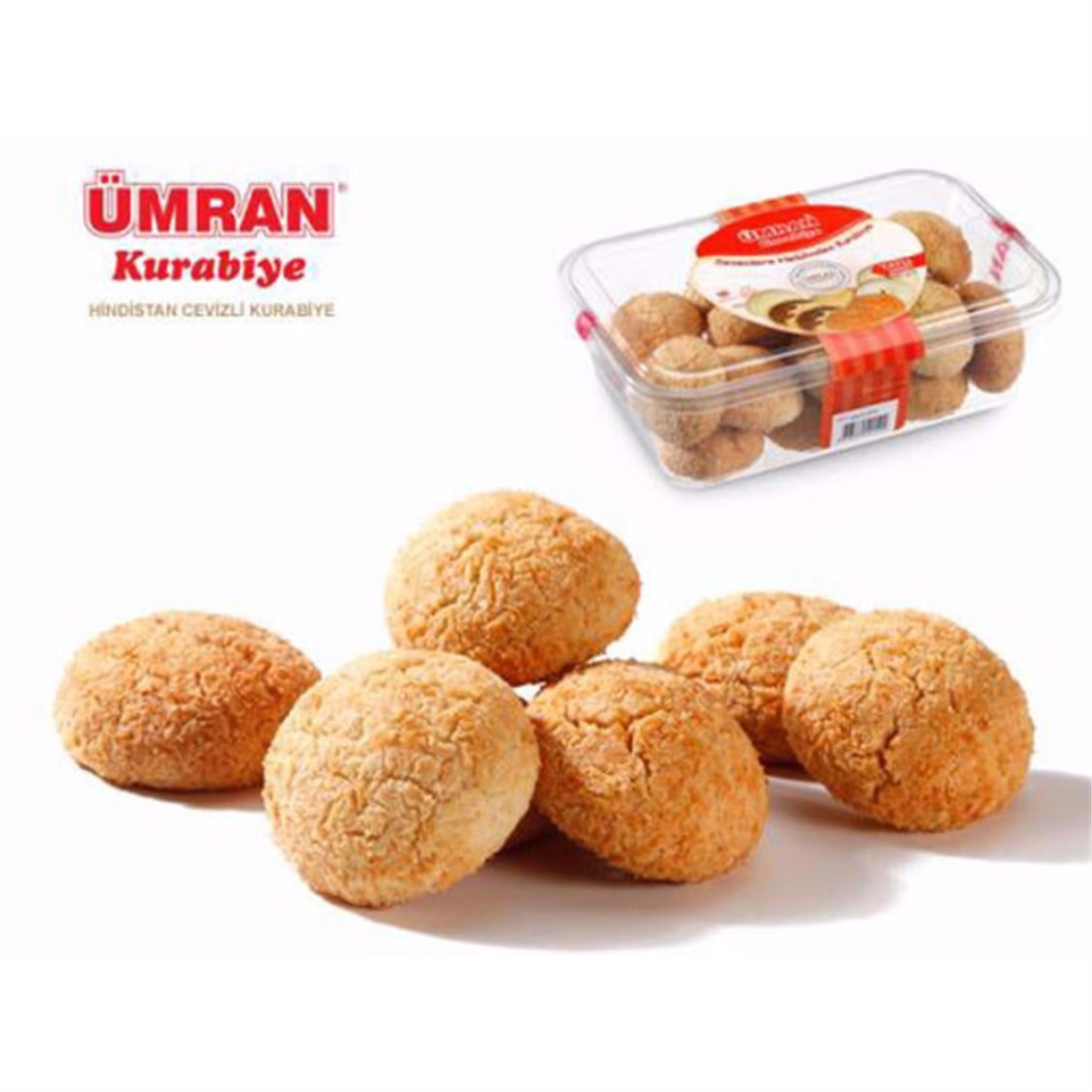 Ümran Hindistan Cevizli Sade 350 gr