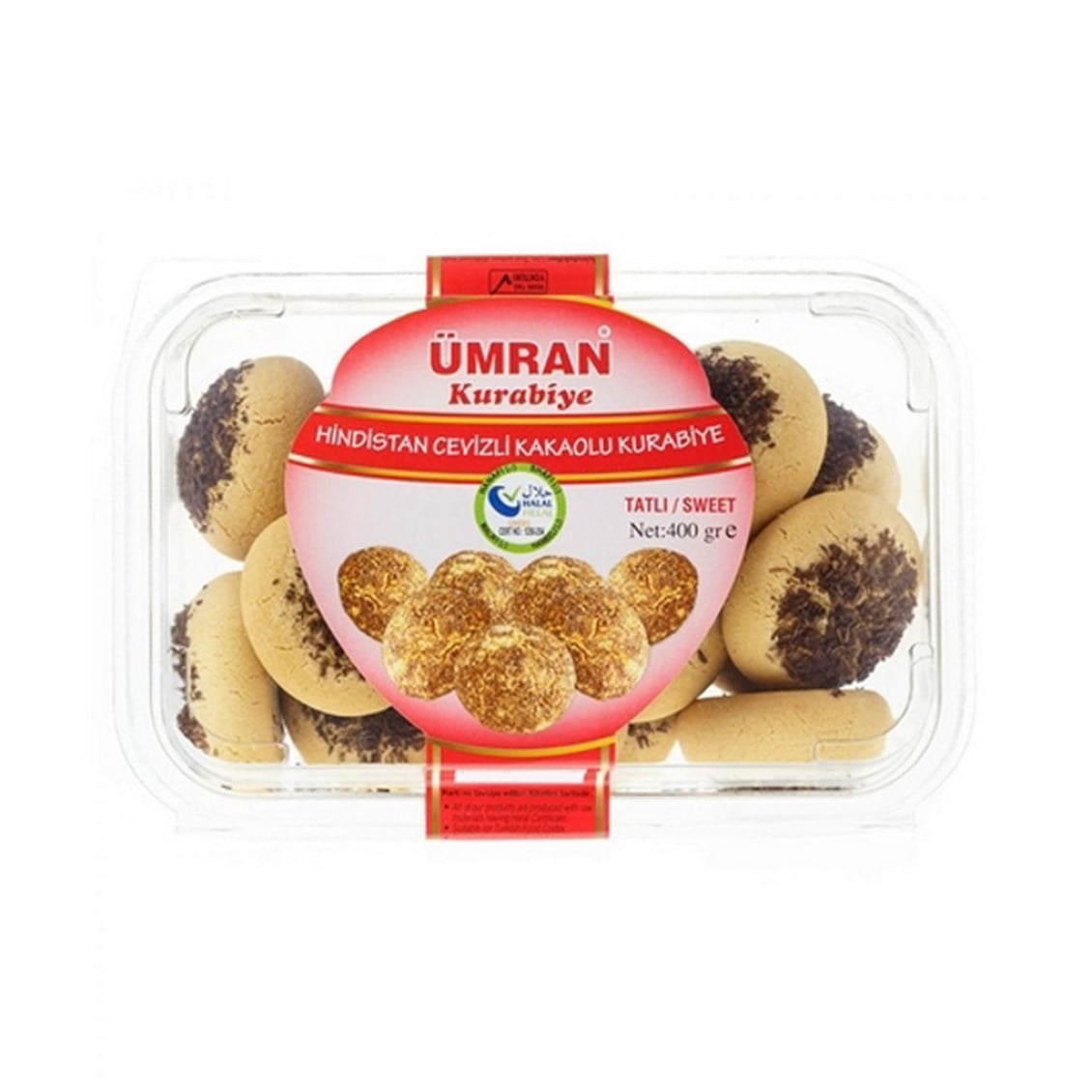 Ümran Hindistan Cevizli Kakaolu 350 gr