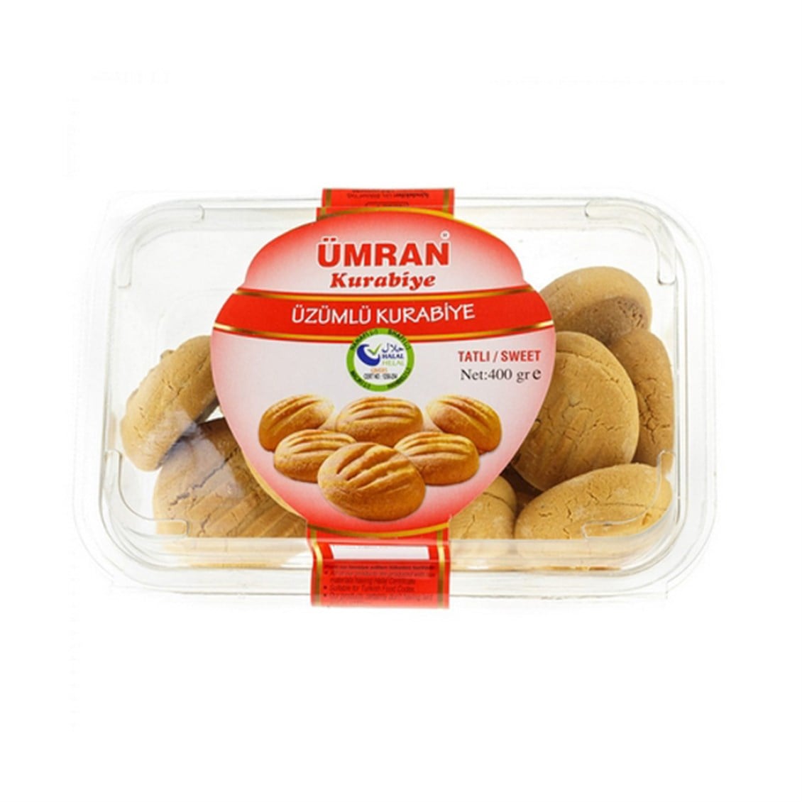 Ümran Üzümlü Kurabiye 350 gr