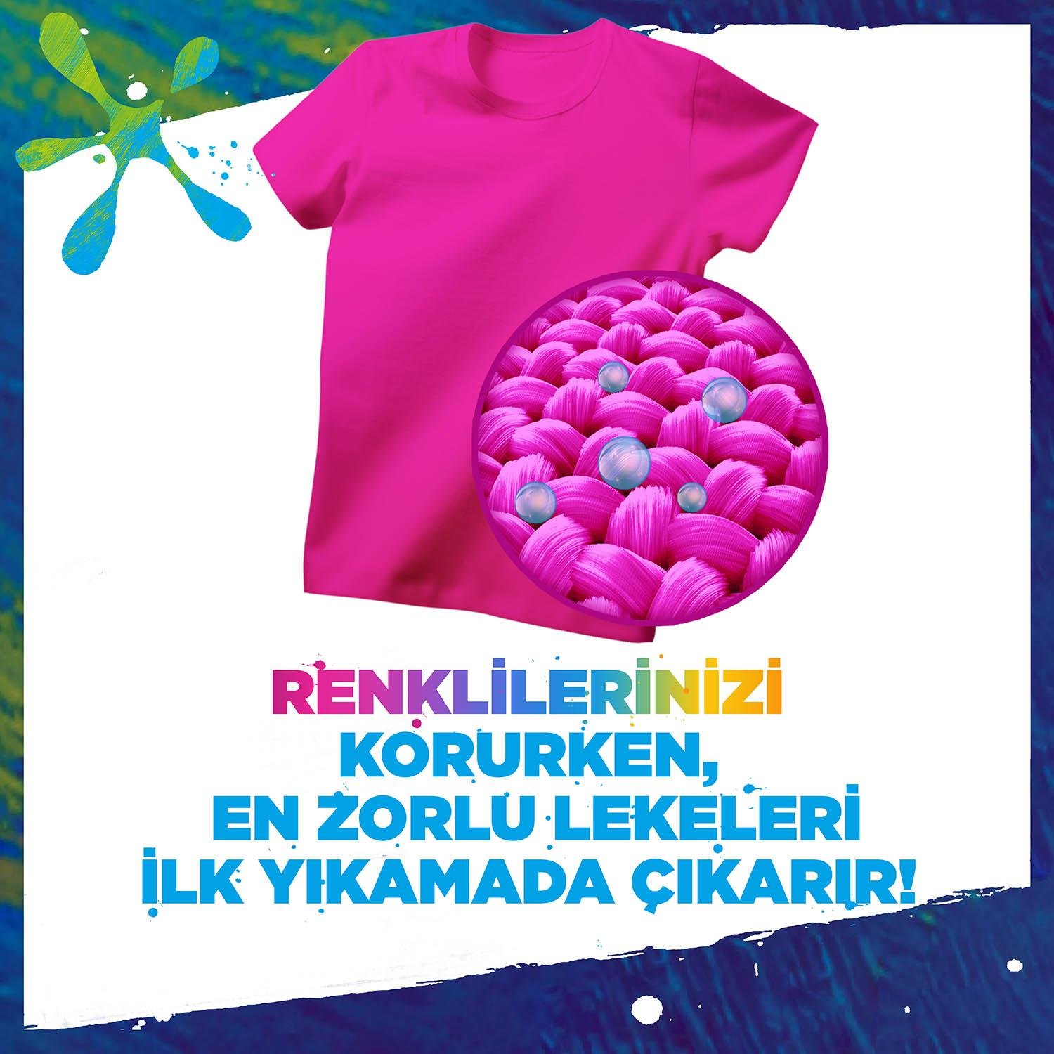 Omo Matik Active Renkliler 7.5 kg