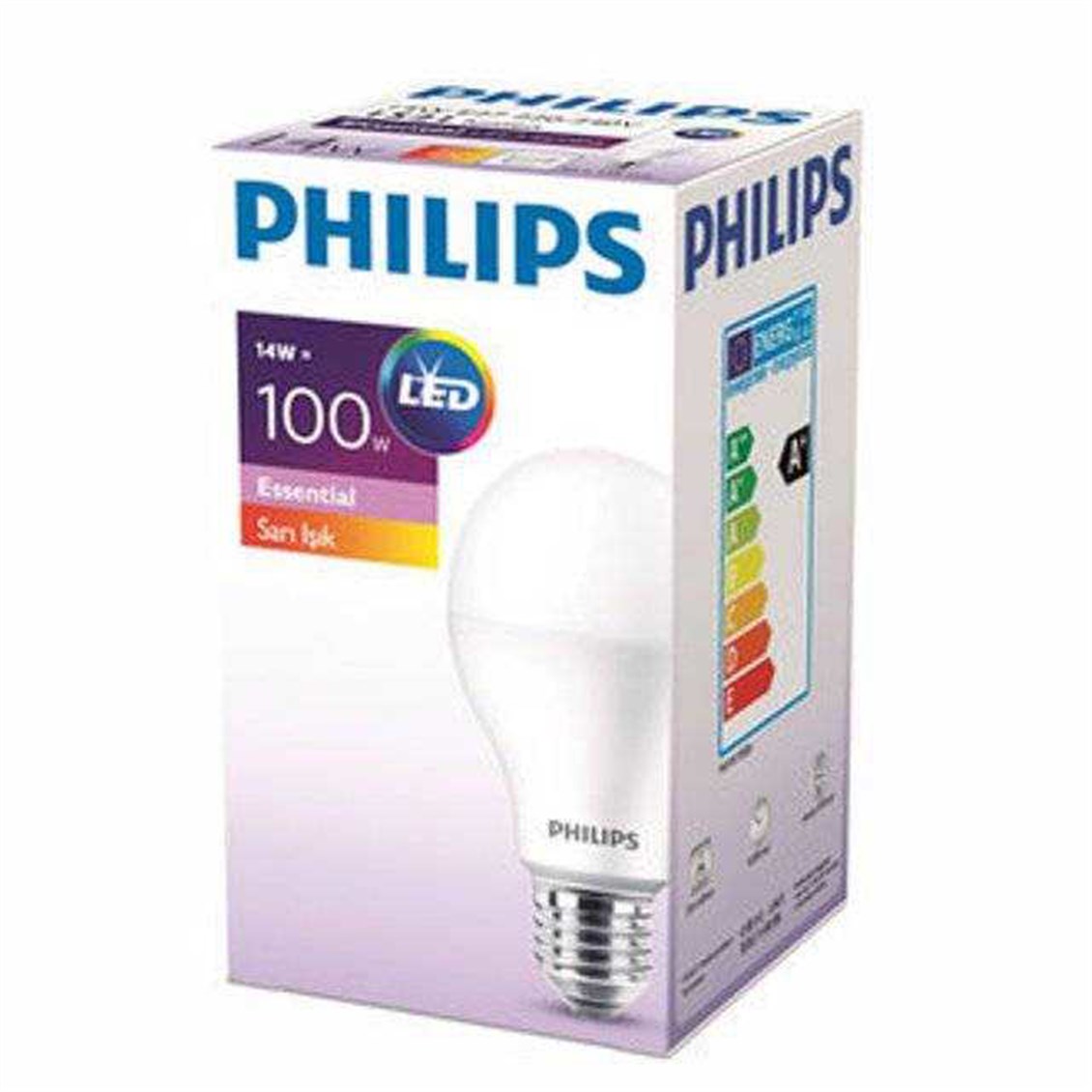 Philips Enerji Tasarruflu Led Ampul 14W Sarı E27
