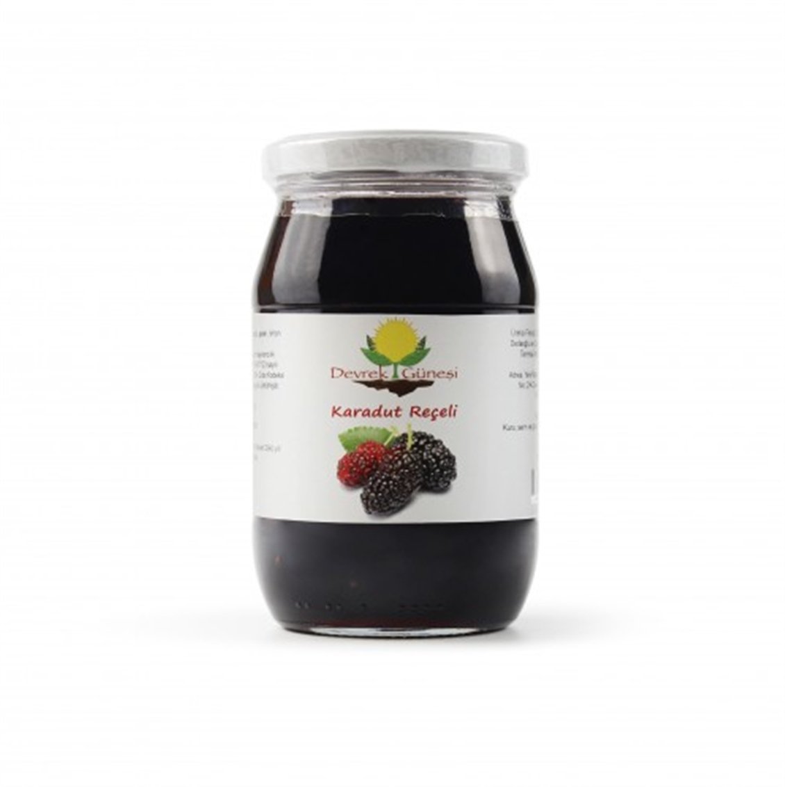 Nahıl Devrek Karadut Recelı 400 Gr