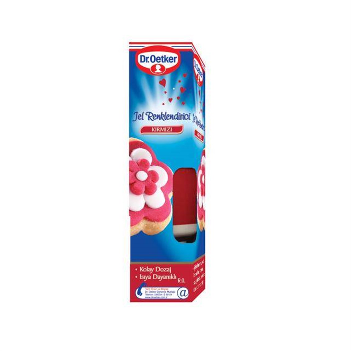 Dr.Oetker Jel Renklendirici Kırmızı 10 Gr