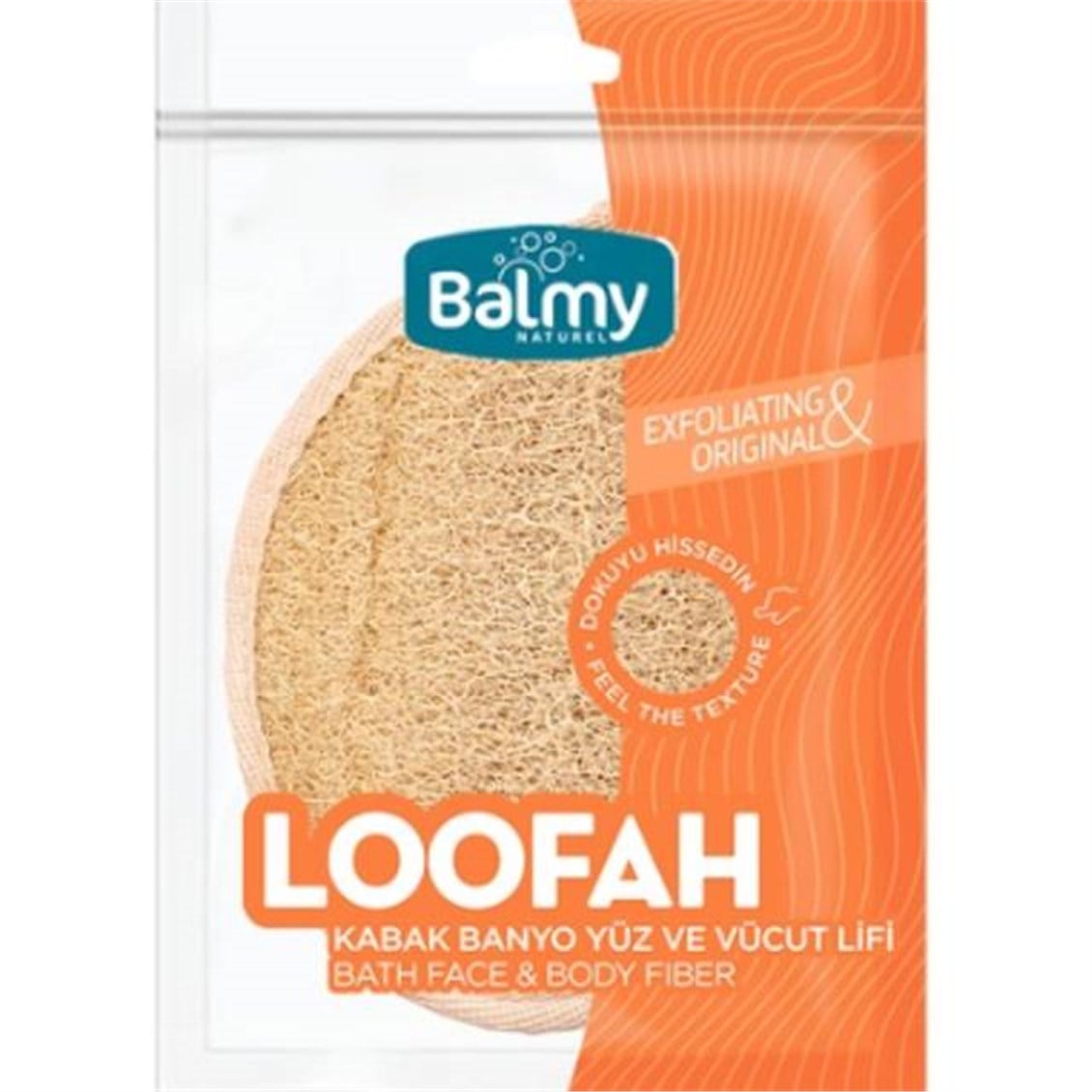 Balmy Oval Kabak Lifi Banyo Kesesi
