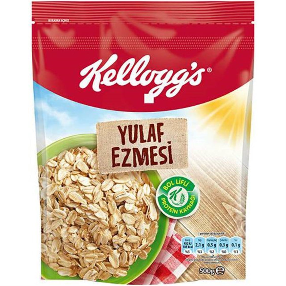 Kellogg'S Yulaf Ezmesi 400 Gr