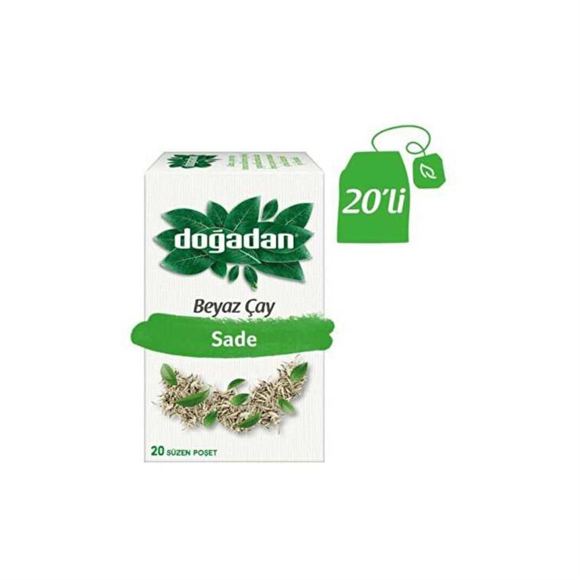Doğadan Beyaz Çay 25 gr