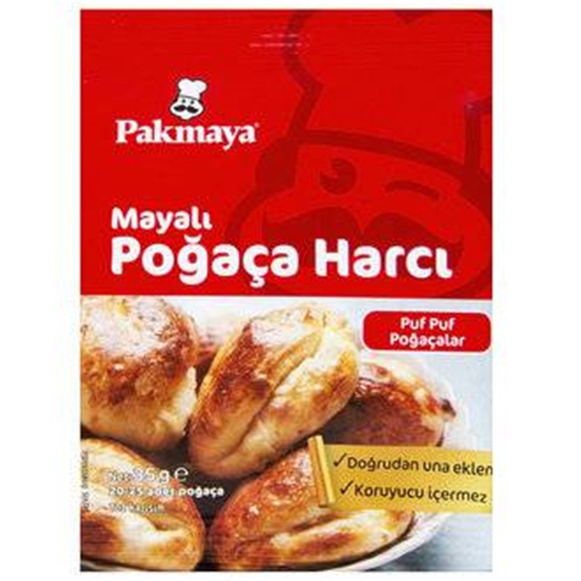 Pakmaya Mayalı Poğaça Harcı 35 Gr