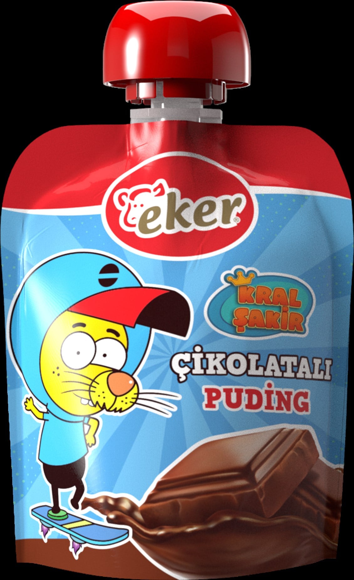 Eker Çikolatalı Puding 65 Gr