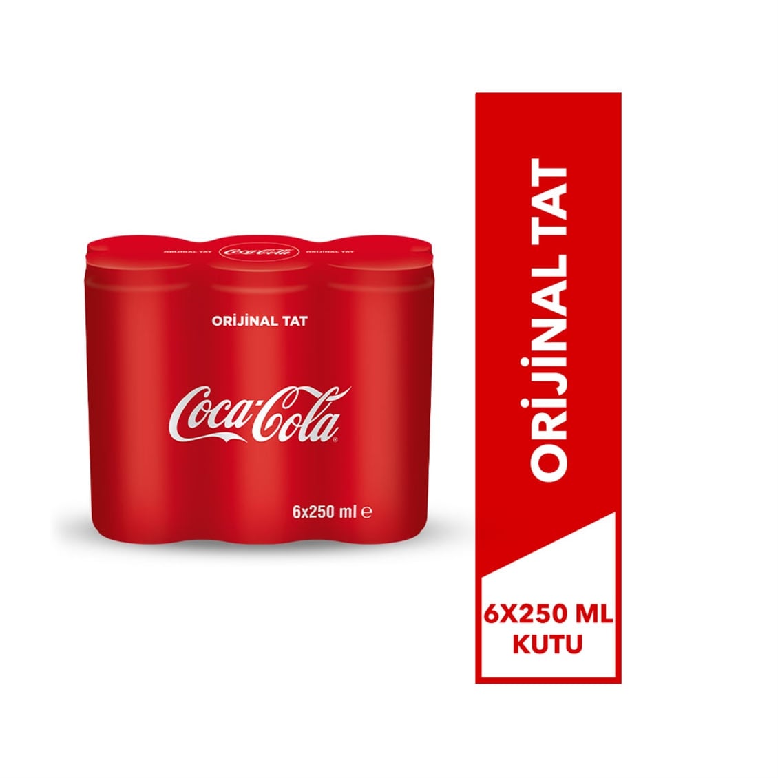 Coca Cola 6x250 ml