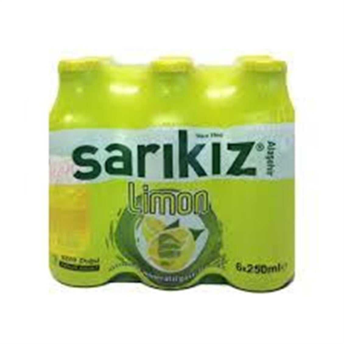 Sarıkız C Plus Limon Aromalı Maden Suyu 6x250 ml